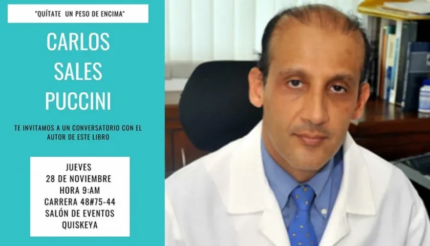 Brindará consejos para volver al peso ideal.