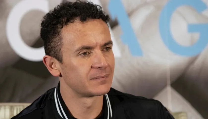 El cantante Fonseca.