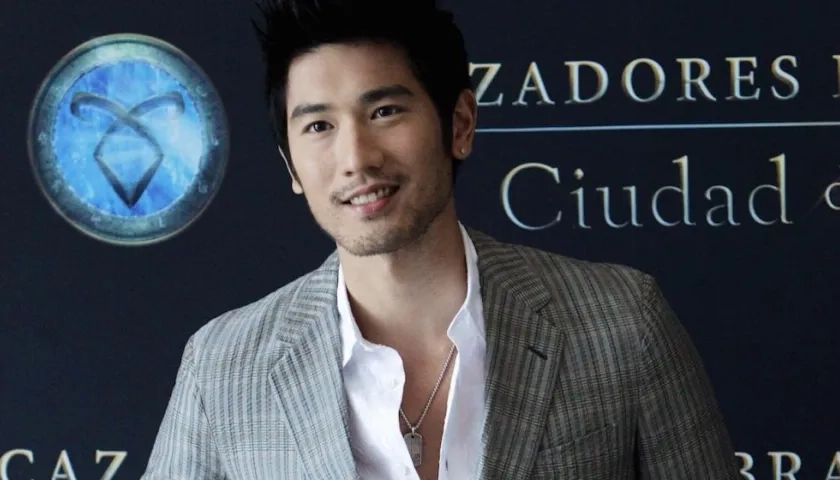  Godfrey Gao, l actor taiwanés-canadiense fallecido en China.