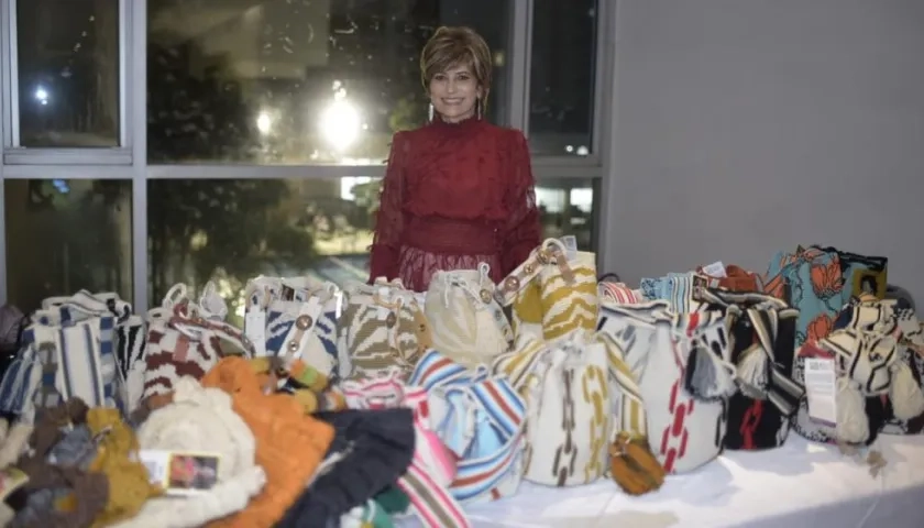 Claudia Buitrago, diseñadora de la colección.