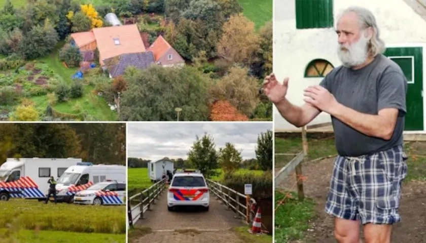 Gerrit-Jan van D, hombre detenido en Holanda.