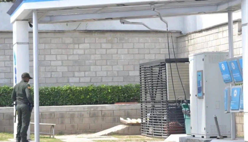 Lugar de los hechos.