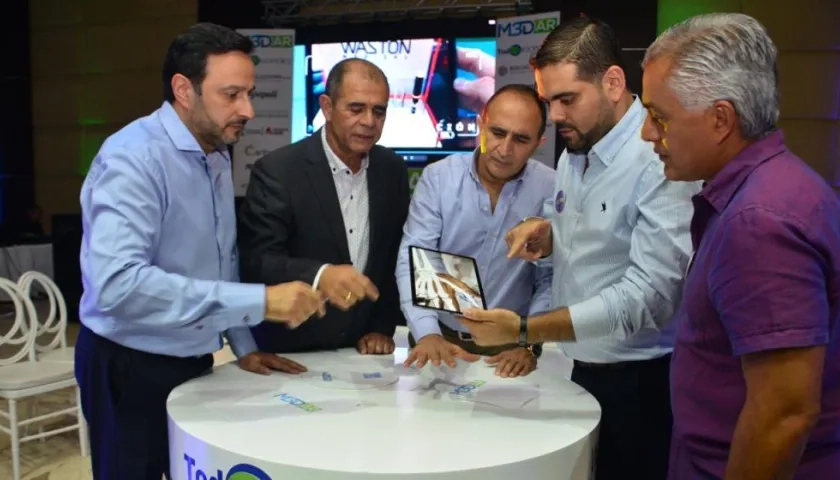 Presentación de la aplicación.