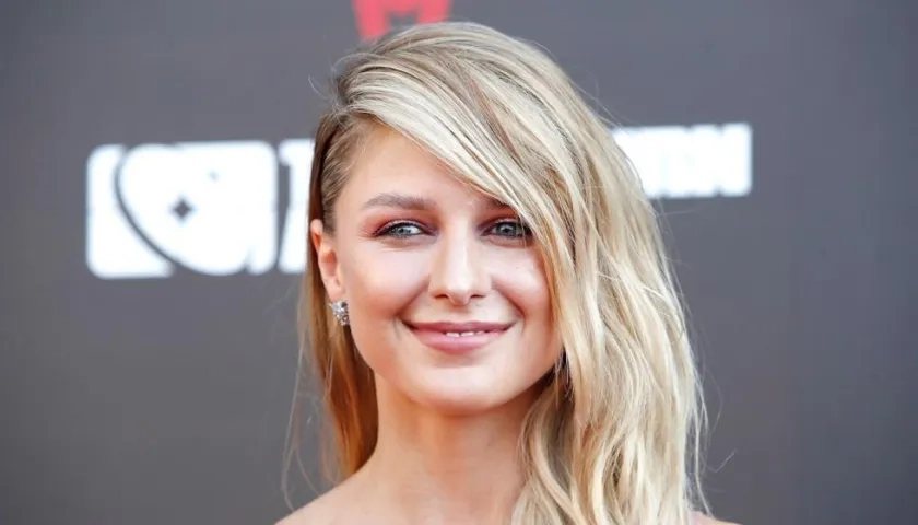 La actriz estadounidense Melissa Benoist.