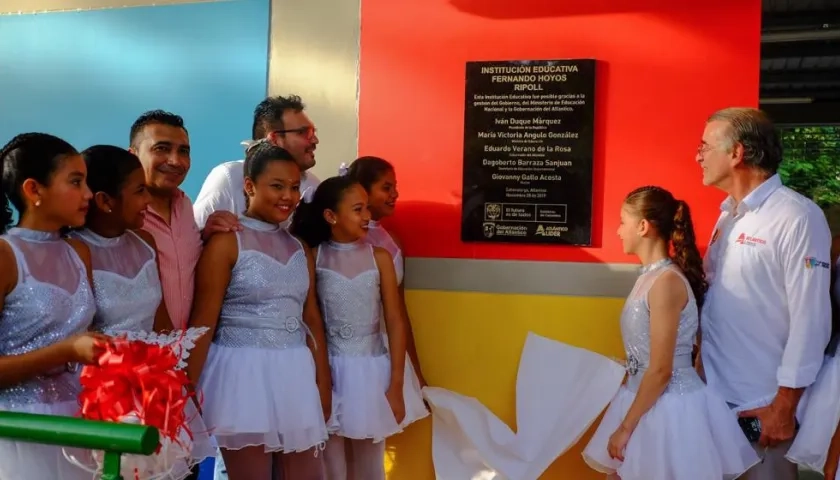 Eduardo Verano De la Rosa, Gobernador del Atlántico.