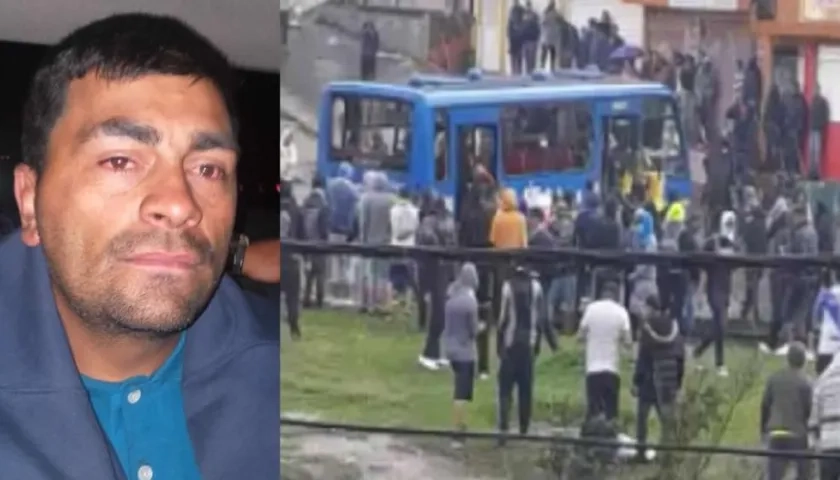 Ricardo Alfonso Galvis Martín señalado del hurto de bus SITP