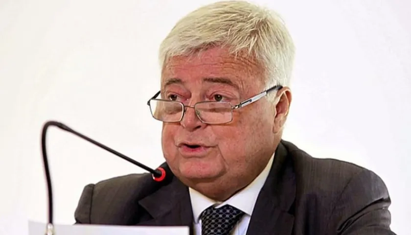 Ricardo Teixeira, expresidente de la Confederación Brasileña de Fútbol (CBF).