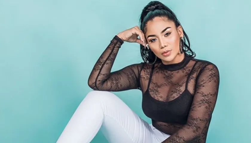 Yuranis León, cantante de champeta.