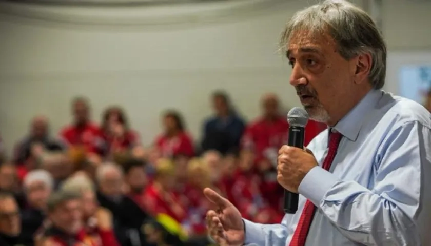  Francesco Rocca, presidente de la Federación Internacional de Sociedades de la Cruz Roja y de la Media Luna Roja (FICR).