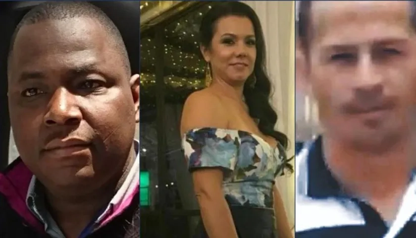 Tulio Mosquera Asprilla, Diana María Toro Vélez y Freddy Rangel, los secuestrados por el ELN