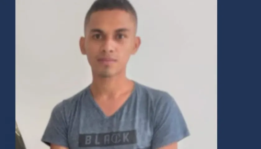 Óscar Daniel Ramírez López, capturado por homicidio.