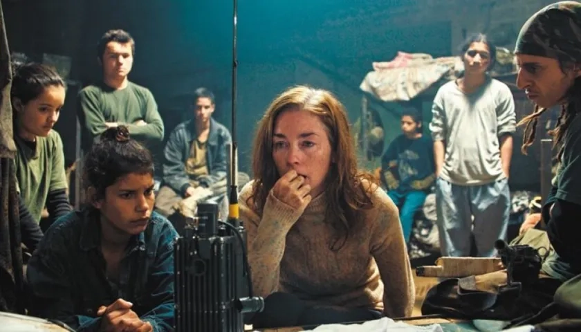 Película Los Monos.