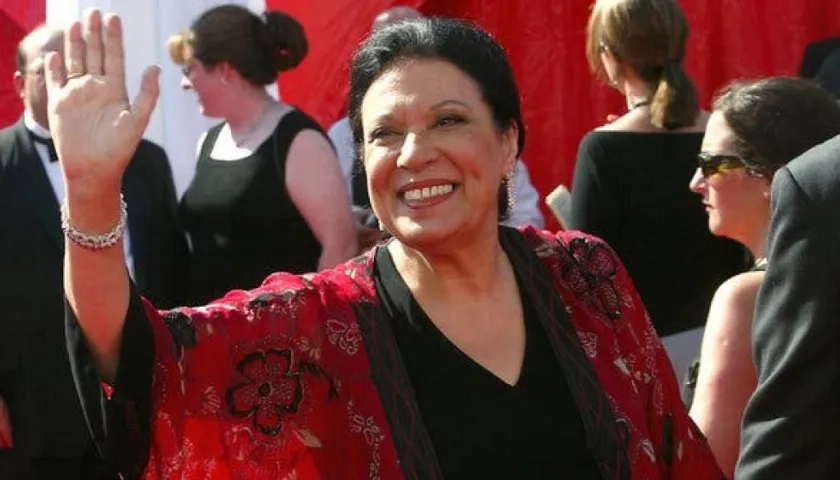 Shelley Morrison, actriz estadounidense.