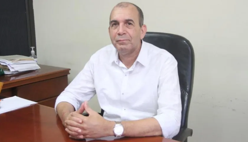 Samuel Lanao Robles, nuevo director de Corpoguajira.