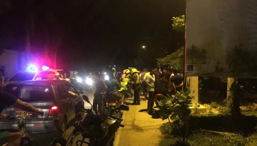 Lugar de los hechos.