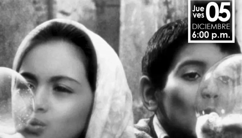 La cinta 'Los niños del cielo' será proyectada con entrada libre.