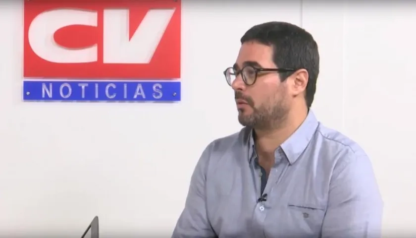 El Secretario de Gobierno del Distrito, Clemente Fajardo 