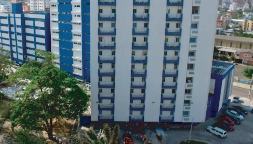 Hospital Metropolitano de Barranquilla.