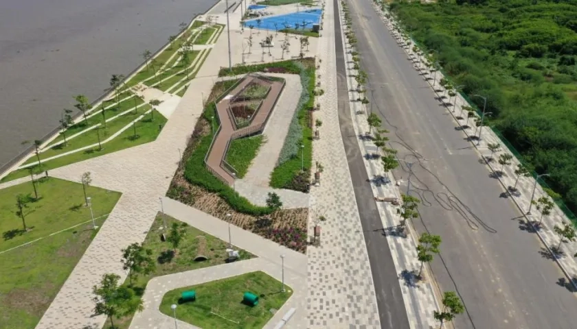 Gran Malecón del Río.