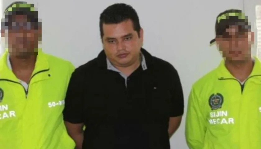 Brayan Eduardo Borré Barreto, alias 'Tio Guillo', líder de la banda 'Los Costeños'.