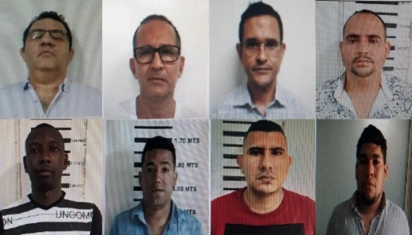 Fiscalía solicita cárcel para 7 de los presuntos implicados