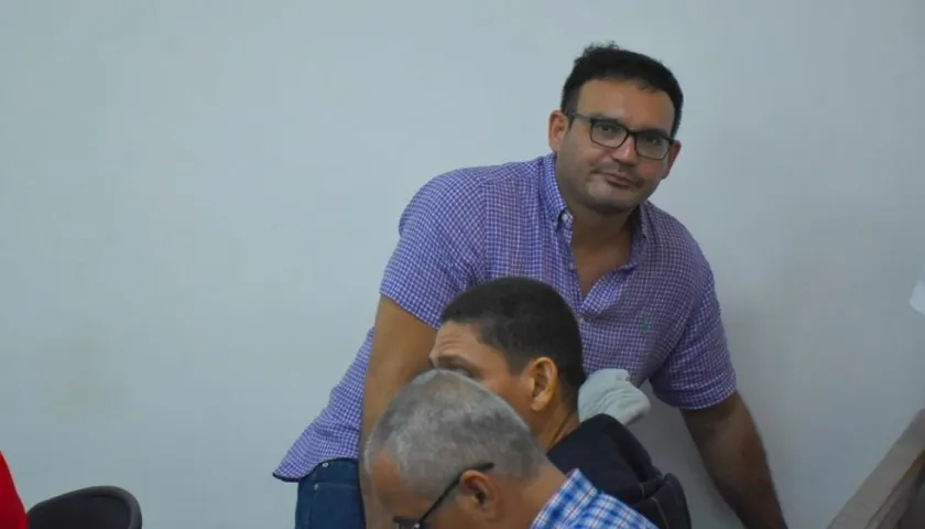 Dagoberto Barraza, uno de los imputados.