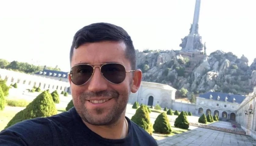 El colombiano Jorge Ignacio P.J.