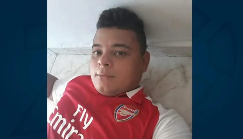 Leonardo Fabio Cepeda Ledesma, joven fallecido.