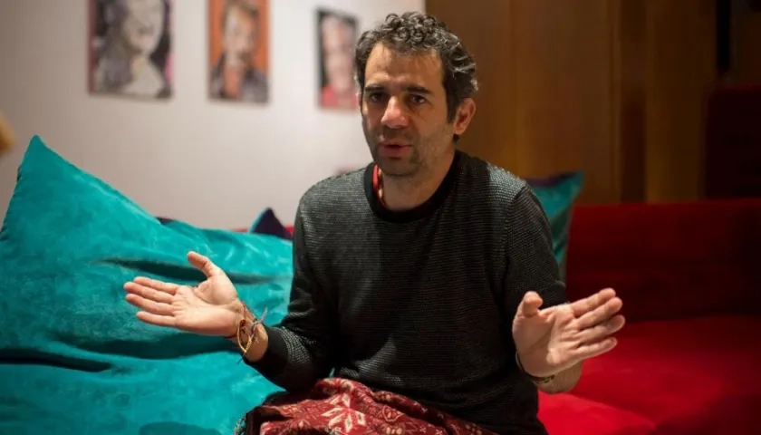 Nicolás Rincón Gille, cineasta colombiano.