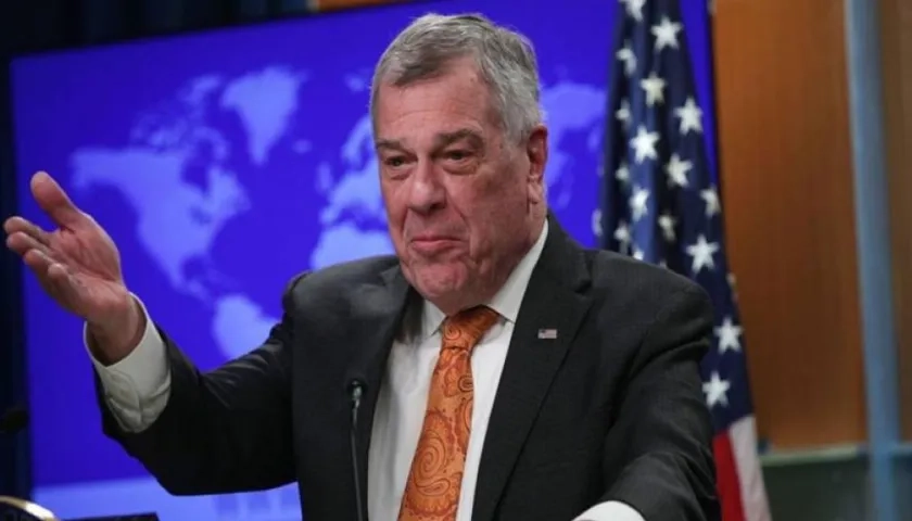 Michael Kozak, el encargado de Latinoamérica en el Departamento de Estado.