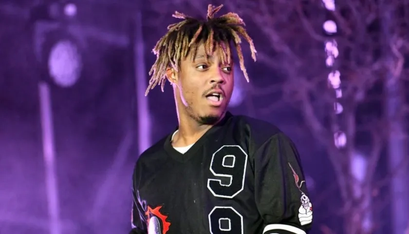 El rapero estadounidense Juice Wrld.