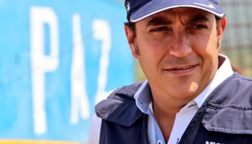 Christian Krüger renunció a Migración Colombia.