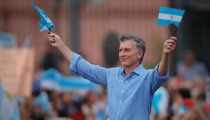 Mauricio Macri, presidente de Argentina.