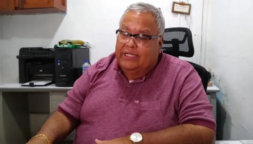 David González Maury, rector IED Olaya.