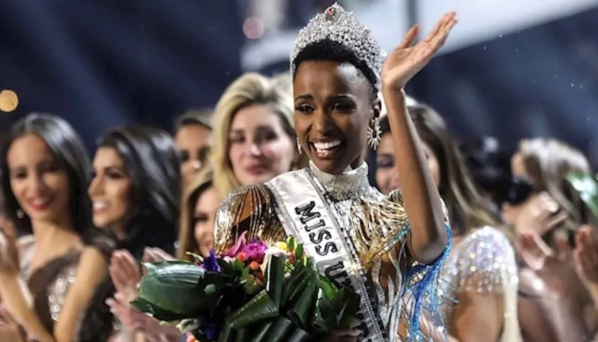 La sudafricana Zozibini Tunzi fue proclamada ganadora de Miss Universo 2019.