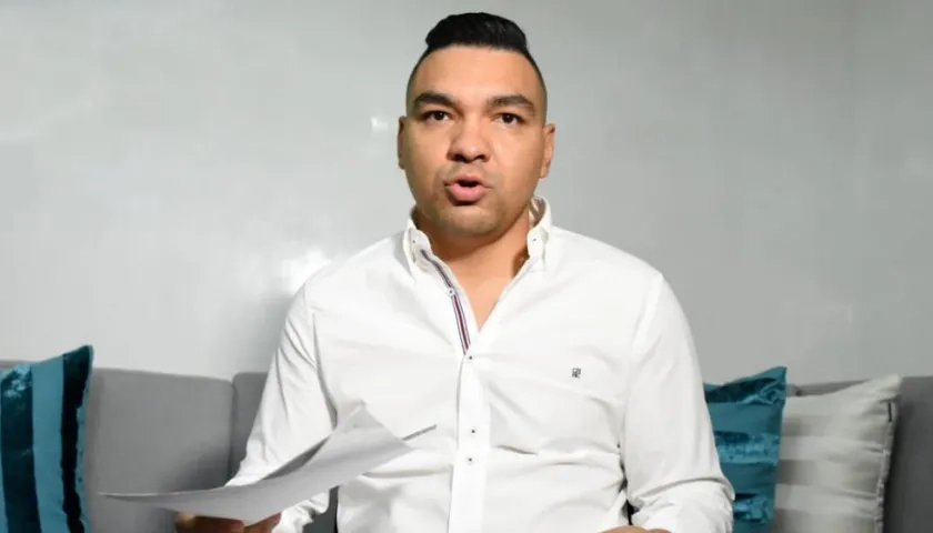 Elkin Javier López Torres, apodado como 'La Silla'