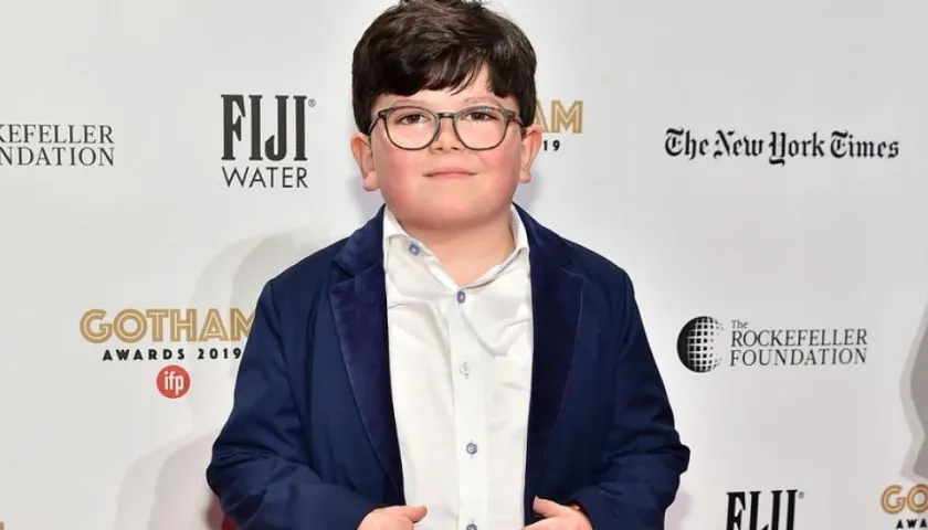 El niño actor Archie Yates.