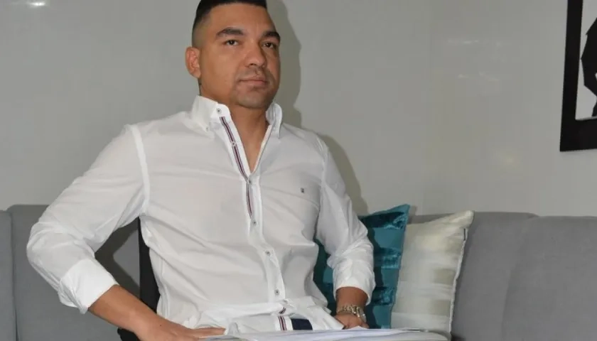 Elkin Javier López, alias La Silla.