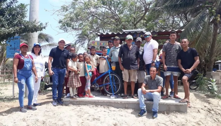 Participantes del programa.