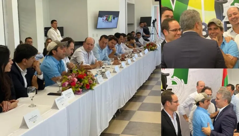 El Alcalde de Barranquilla, Alejandro Char.