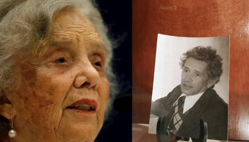 La escritora Elena Poniatowska.