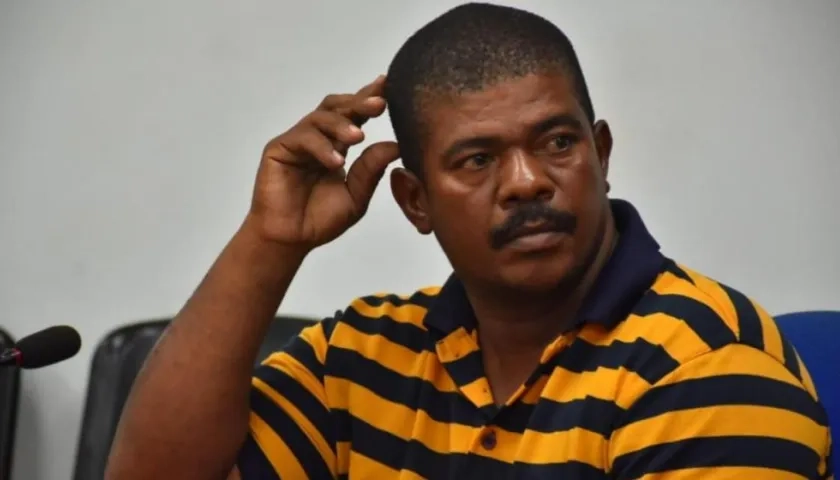 Gimy José Chapman Peñaloza.