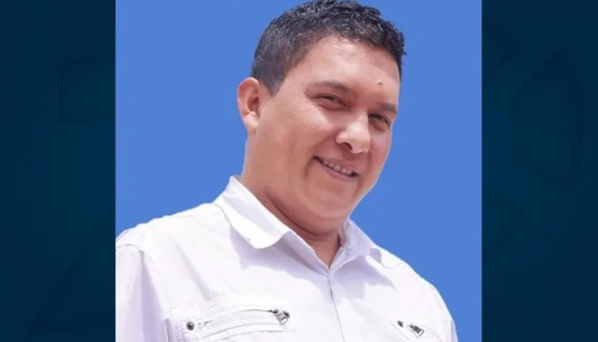 Hugo Lizcano Pulido, el Alcalde capturado.