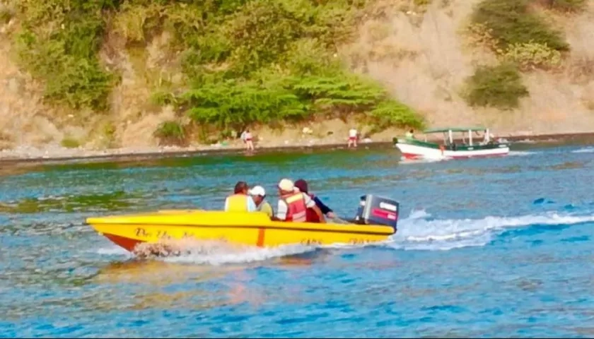 Sector del accidente.