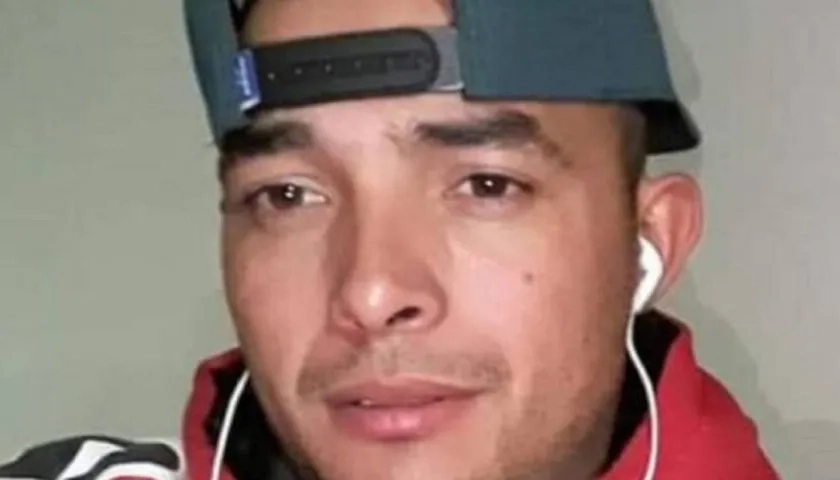 Manuel Antonio González, conocido como "Yair Cartagena".