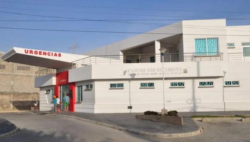 Camino Suroccidente en Barranquilla.