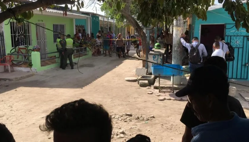 Lugar de los hechos.