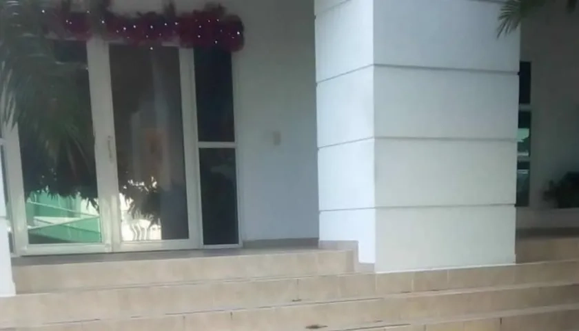 Sede de Comparta EPS en Barranquilla.