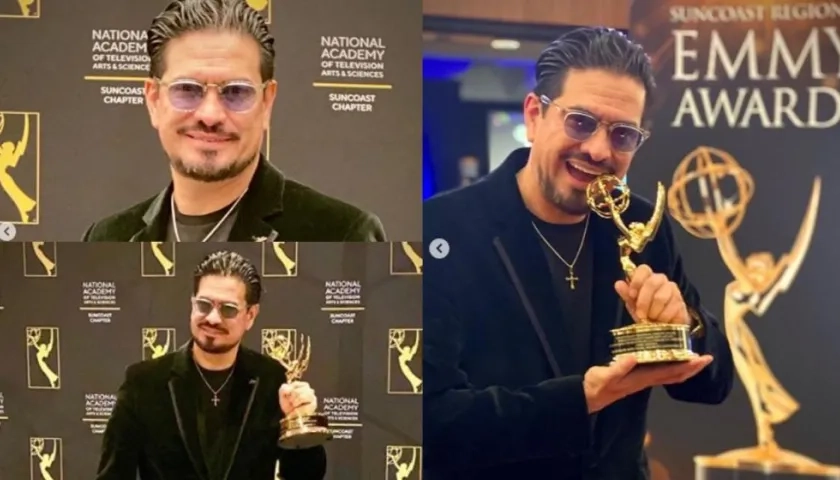 Jaime Segura, director colombiano.