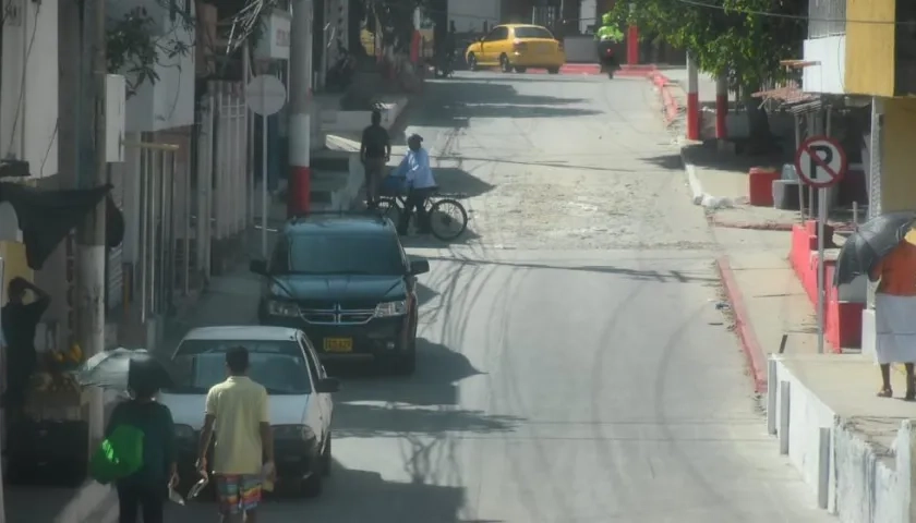 Lugar de los hechos.